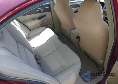 2009 Honda Civic Lx from USA, damaged, VIN 2HGFA16569H526188